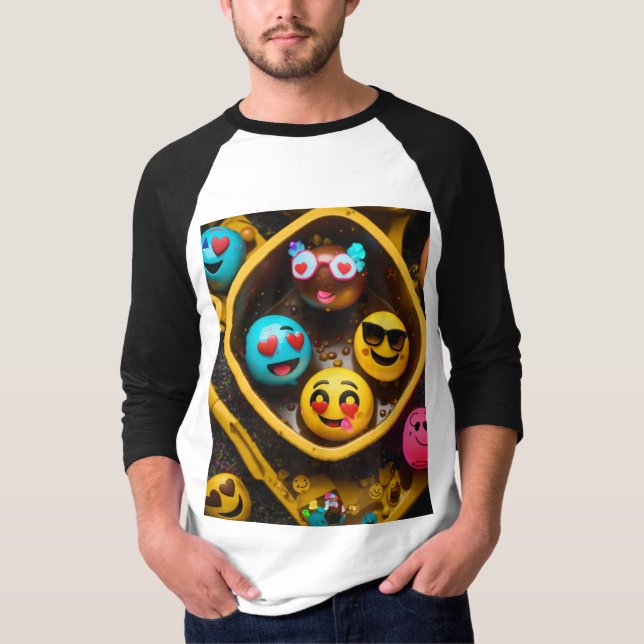Dreamy Watercolor Whimsy Tee (Front)