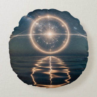 Dreamy Watercolour pillow with Whimsical Ban Bloc