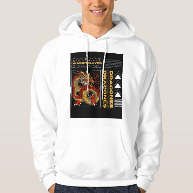 Dreamy Watercolour T-shirt with Whimsical Ban Bloc Hoodie (Front)