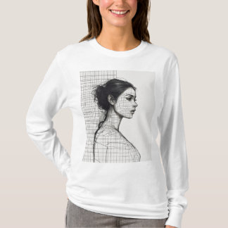 Dreamy watercolour t-shirts