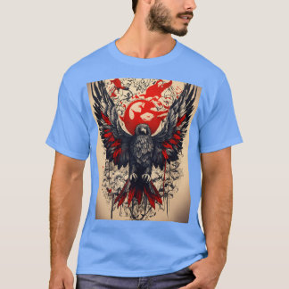 Dreamy Whimsical Eagle T-ShirtT-Shirt T-Shirt