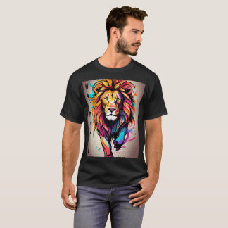 Dreamy Whimsical Lion T-Shirts