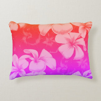 "Dreamy Whirlwind: A Beautiful colors Pillow" Accent Pillow