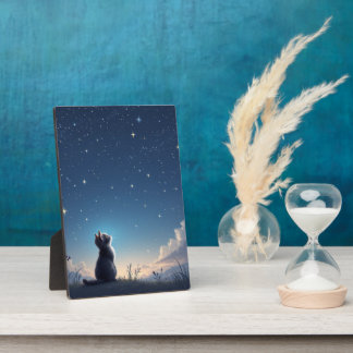 Dreamy whiskers plaque