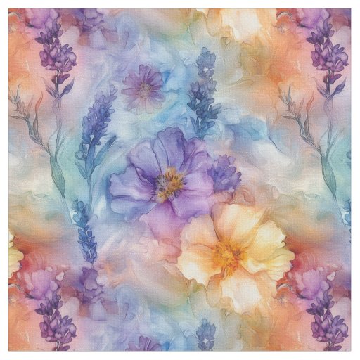 Dreamy Wildflower Fabric