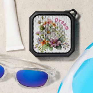 Dreamy Wildflowers Bluetooth Speaker