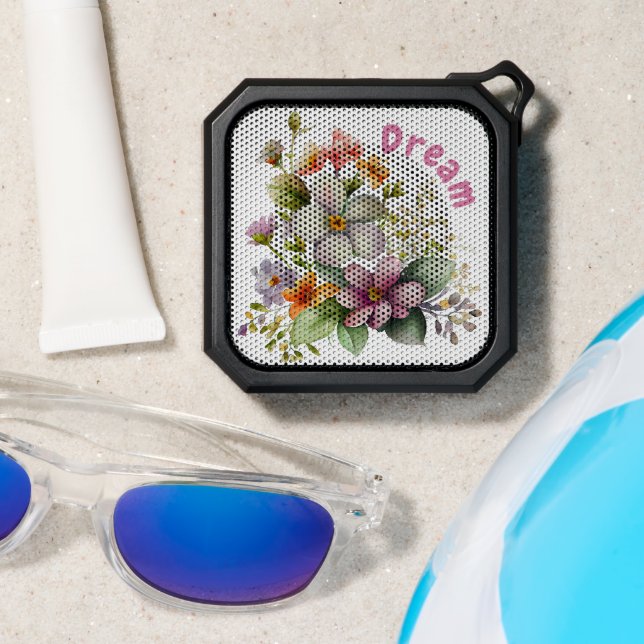 Dreamy Wildflowers Bluetooth Speaker (Insitu(Beach))