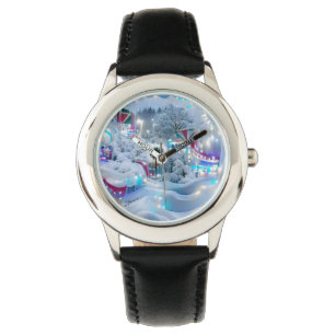 Dreamy Winter Wonderland Lights Watch