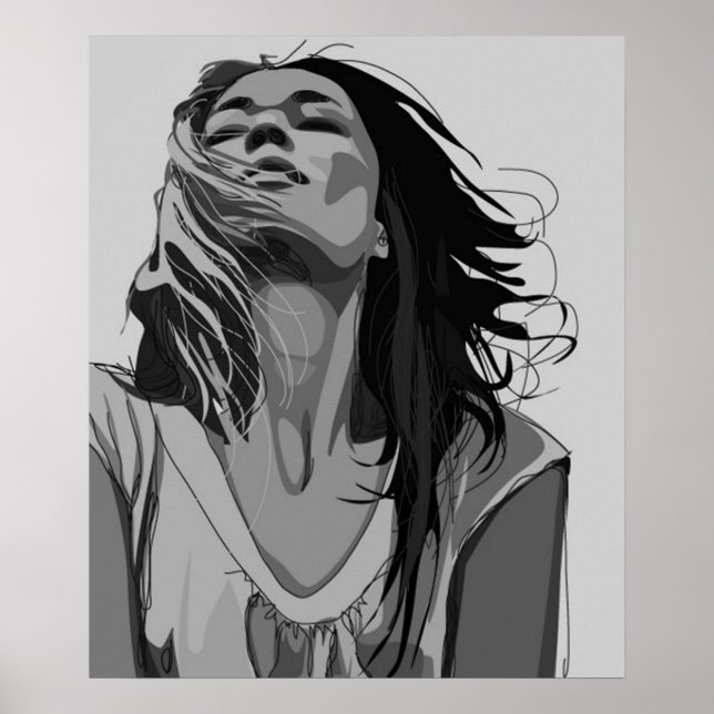 Dreamy Woman Poster (Front)