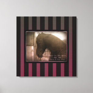 Dreamy - Wrapped Canvas Print