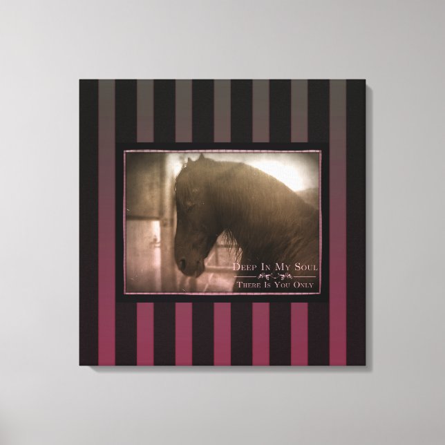 Dreamy - Wrapped Canvas Print (Front)