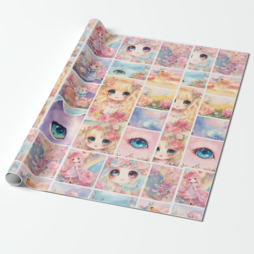 dreamy wrapping paper