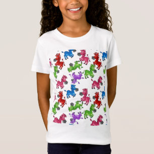 Dreamy Zebra World T-Shirt