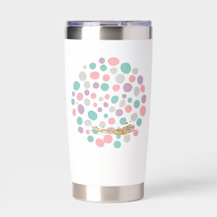 'DreamyPastels' Insulated Tumbler