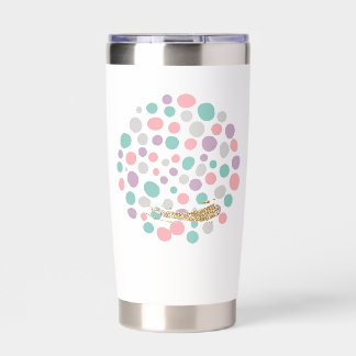 'DreamyPastels' Insulated Tumbler