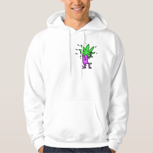 DreamySupply Going Green Pop Art Hoodie