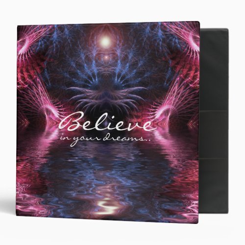 Dreamz Temple Fractal Binder