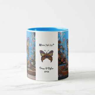 Dreas and Dylan Butterfly Mug 2