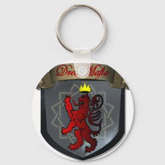 Dred Mafia Logo Keychain