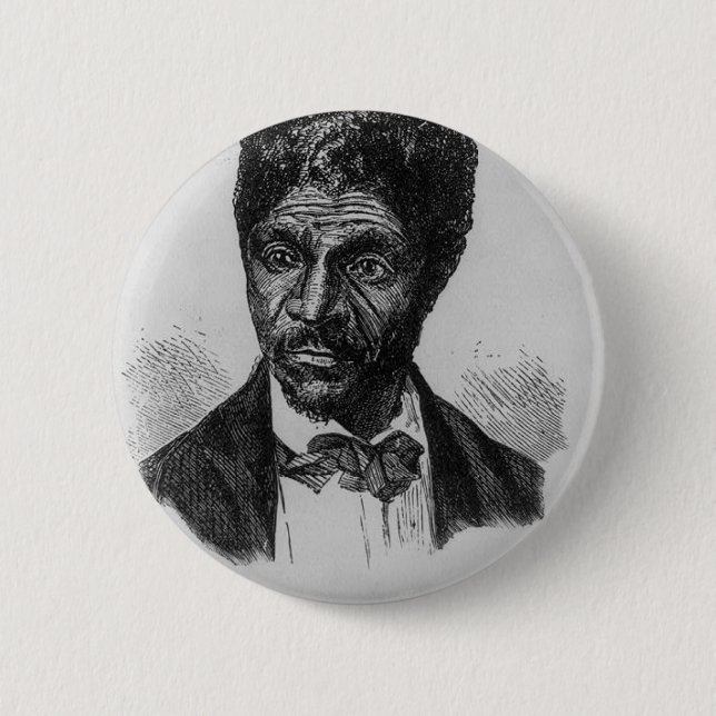 Dred Scot Pinback Button (Front)