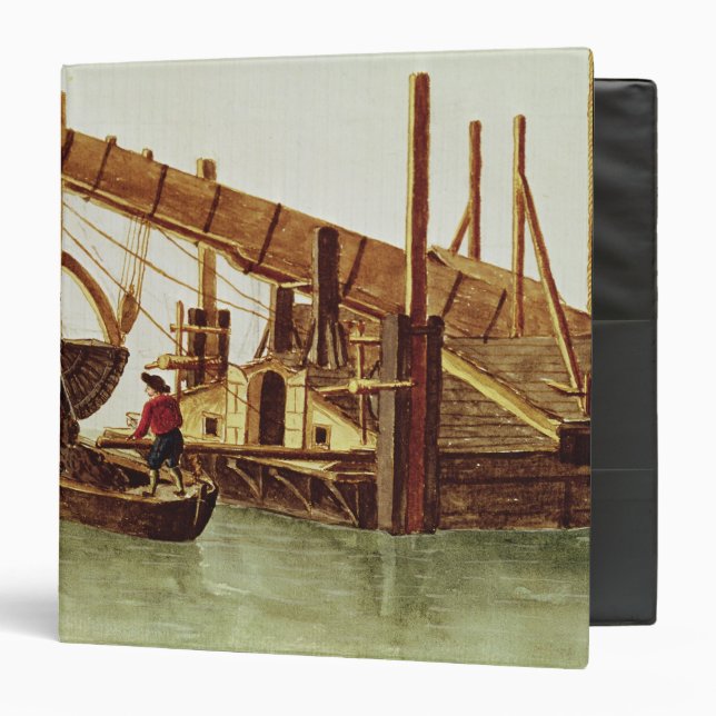 Dredging a canal binder (Front/Inside)