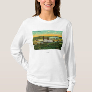 Dredging for GoldMining in AlaskaState T-Shirt