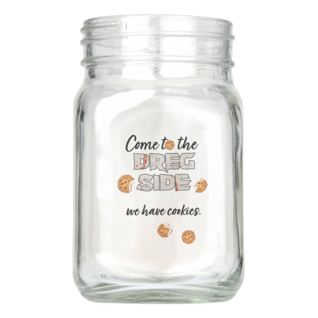 Dreg Milk Jar (Front)