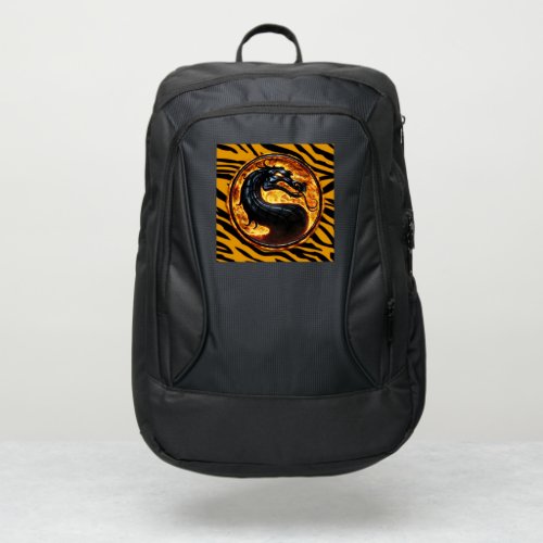 Dregon boll tiger port authority backpack