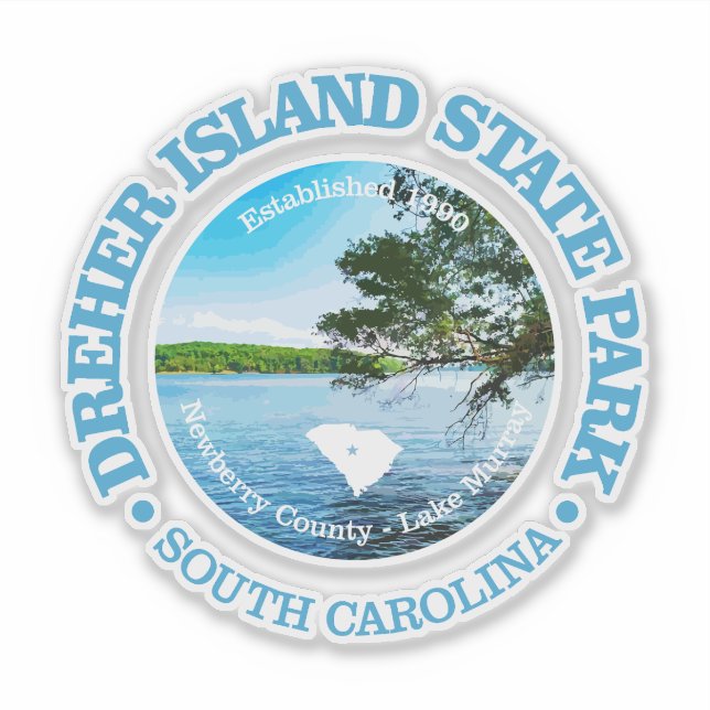 Dreher Island SP Sticker (Front)