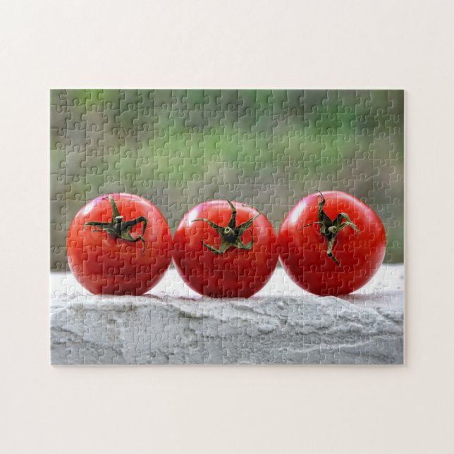 Drei Tomaten Jigsaw Puzzle (Horizontal)