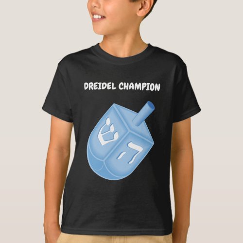 Dreidel Champion shirt