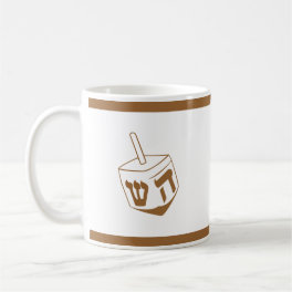 Dreidel Coffee Mug