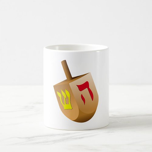 Dreidel Coffee Mug