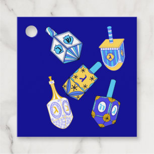 Dreidel, Dreidel, Dreidel Favor Tags
