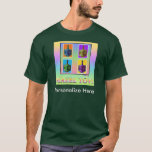 Dreidel Mazel Tov T-Shirt<br><div class="desc">A collection of funny,  humorous t-shirts created because I have a slightly twisted outlook on life.</div>