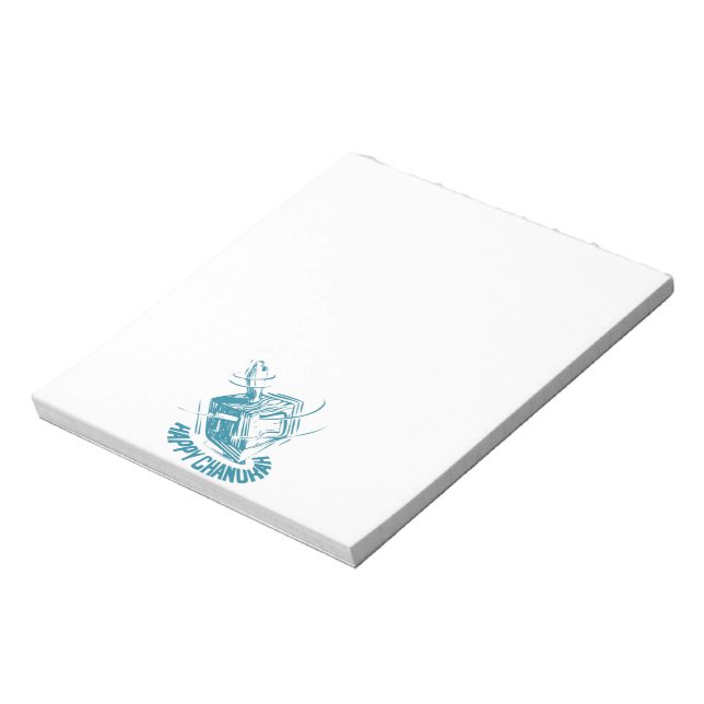 Dreidel Notepad (Rotated)