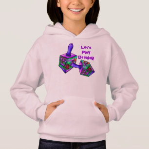 Dreidel Story Hoodie