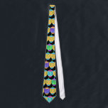 Dreidel Tie - SRF<br><div class="desc">Try the different background colors. It looks nice on white also. Enjoy,  and check out my Hanukkah products please ! I have a great selection of products coming to my Holiday Category. Thanks,  Sharon Rhea Ford,  NBCT-Art (www.zazzle.com/sharonrhea*)</div>