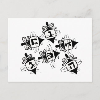 Dreidels Postcard
