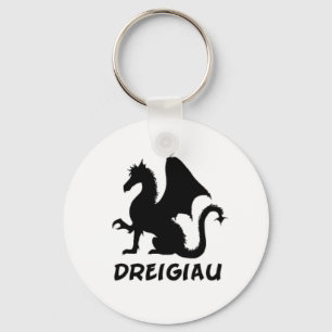 Dreigiau Keychain