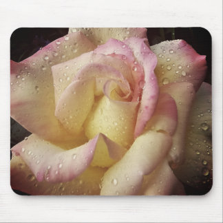 drenched in dew mouse pad