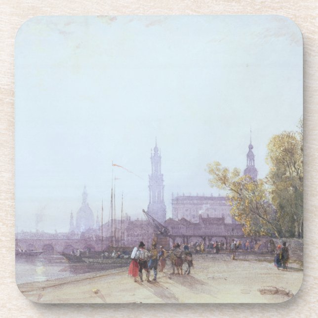Dresden Beverage Coaster (Front)