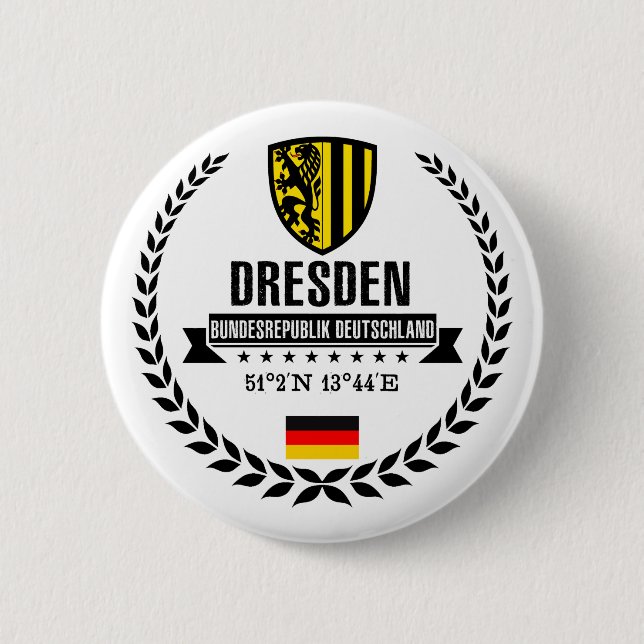 Dresden Button (Front)