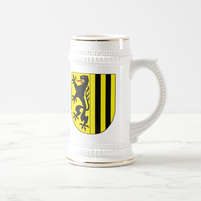 Dresden Coat of Arms Mug (Right)