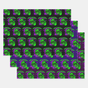 Dresden Fans SplatterCon Collection Wrapping Paper Sheets