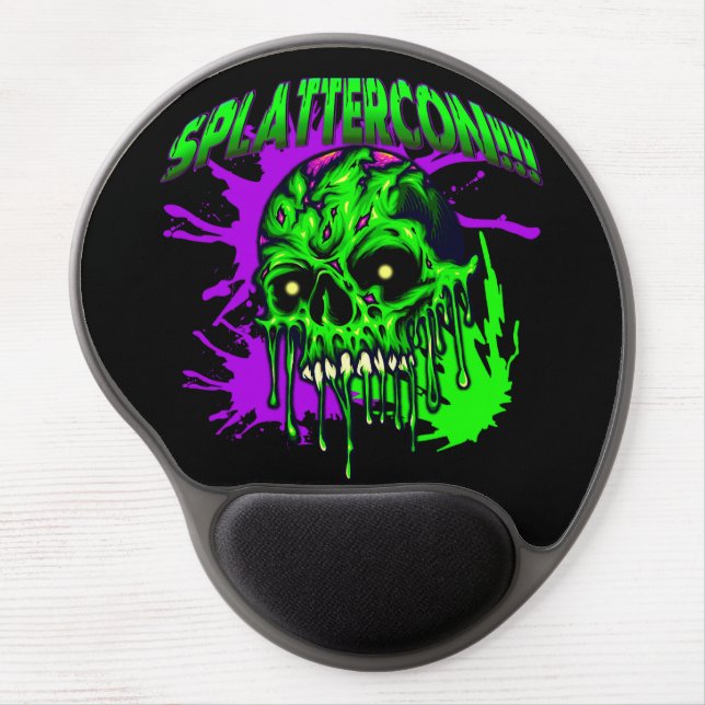 Dresden Fans SplatterCon Gel Mouse Pad (Front)