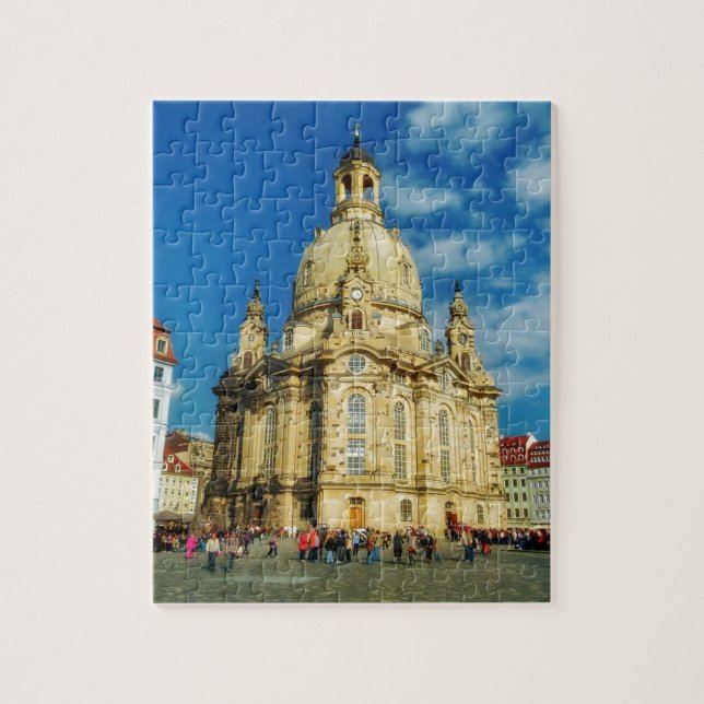Dresden Frauenkirche Jigsaw Puzzle (Vertical)