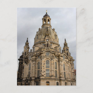 Dresden Frauenkirche Postcard