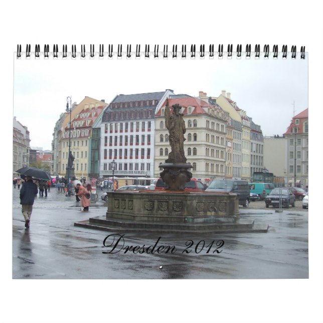 Dresden Germany 2012 Calendar (Cover)