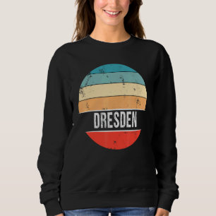 Dresden Germany City Trip Sweatshirt